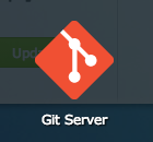 git server, synology ds211j
