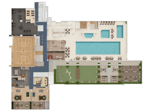 Amenities weellness