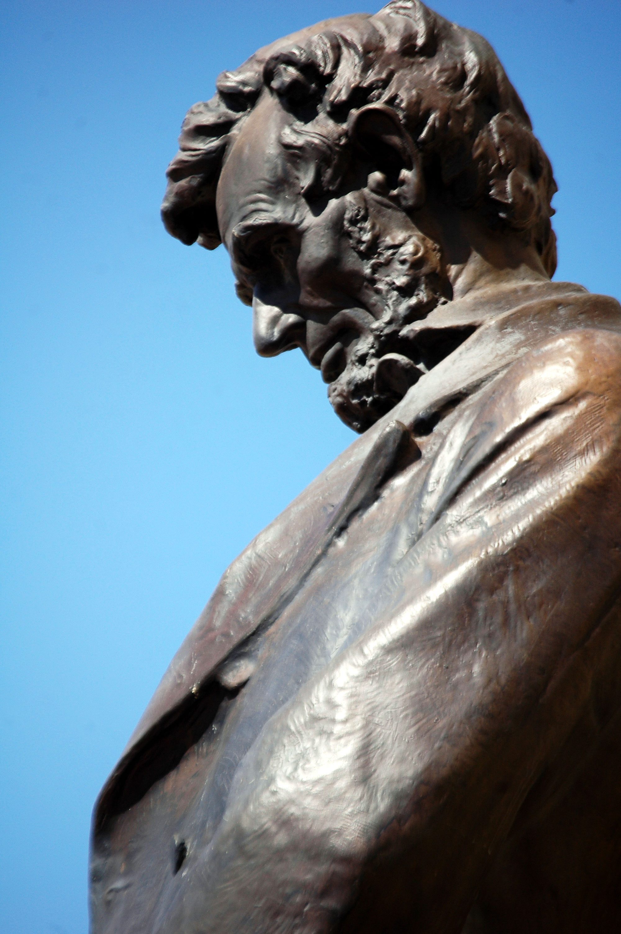 Abe Lincoln Statue