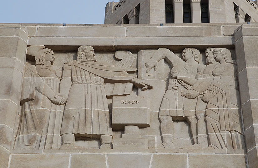 Panels and Sculptures | Nebraska State Capitol