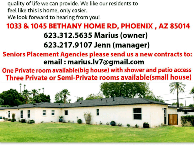BETHANY HAVEN - Assisted Living Home photo 7 in Phoenix, AZ