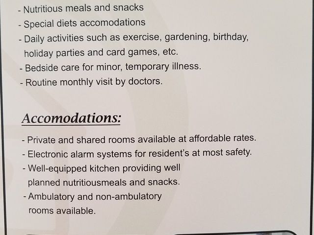 ARVILINH HOME CARE - Assisted Living Home photo 9 in Garden Grove, CA