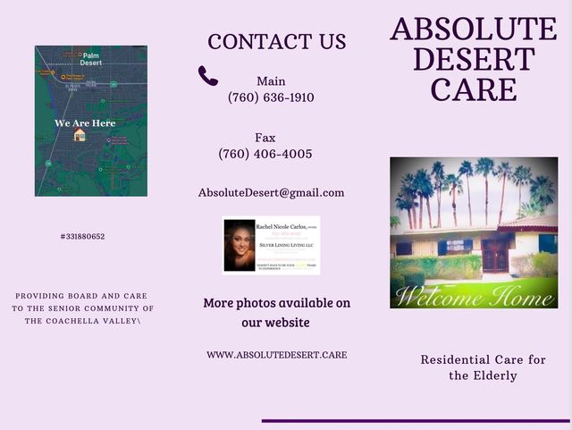 ABSOLUTE DESERT CARE I