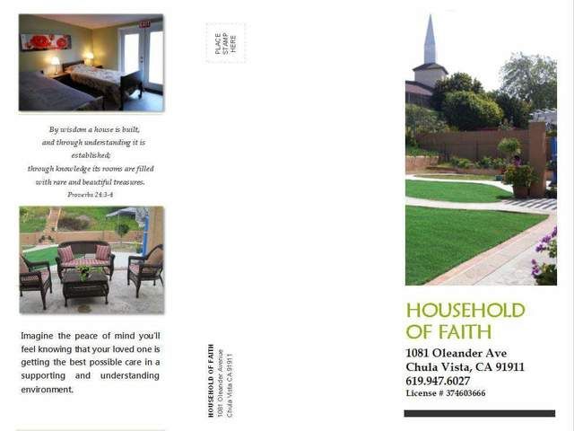 HOUSEHOLD OF FAITH