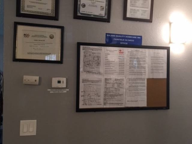 Gallery Image for SOLANO QUALITY HOME CARE in FAIRFIELD, CA