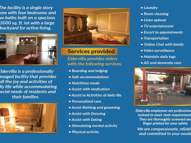 Gallery Image for ELDERVILLA in WOODLAND, CA