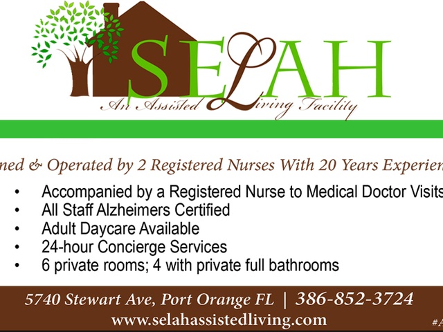 Gallery Image for SELAH LIVING, LLC in PORT ORANGE, FL