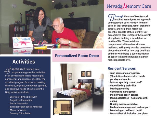 NEVADA MEMORY CARE