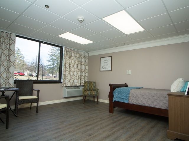 ALOIS ALZHEIMER CENTER THE