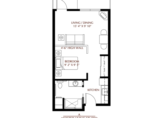 Gallery Image for The Stafford Assisted Living Facility in LAKE OSWEGO, OR