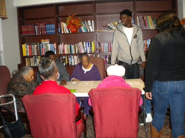 David Jones Jr. Assisted Living Center