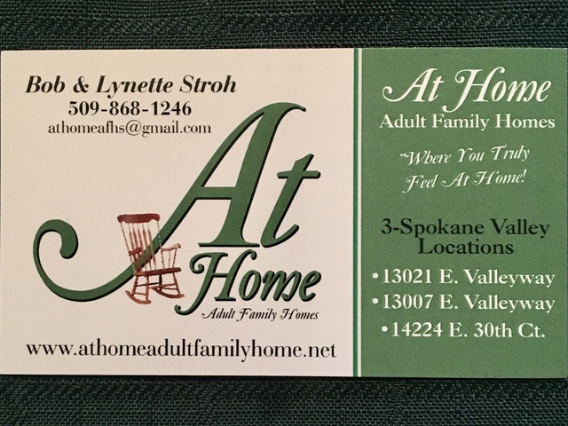 Gallery Image for AT HOME AFH INC in SPOKANE, WA