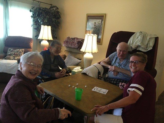 AT HOME AGAIN AFH LLC