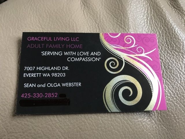 Graceful Living Adult Family Home LLC - Assisted Living Home photo 5 in Everett, WA