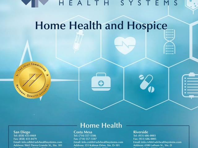 Gallery Image for ADVANTAGE HEALTH SYSTEMS in SAN DIEGO, CA