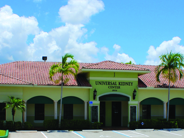Gallery Image for UNIVERSAL KIDNEY CENTER INC in FORT LAUDERDALE, FL