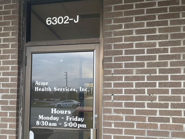 Gallery Image for ACME HEALTH SERVICES Inc  in INDIANAPOLIS, IN