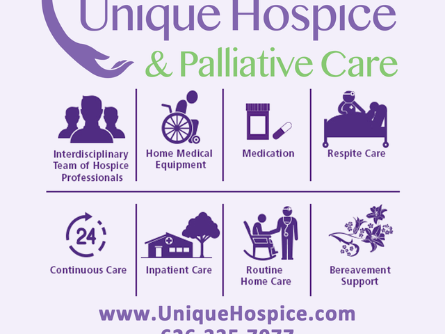 Gallery Image for UNIQUE HOSPICE AND PALLIATIVE CARE, INC. in Arcadia, CA