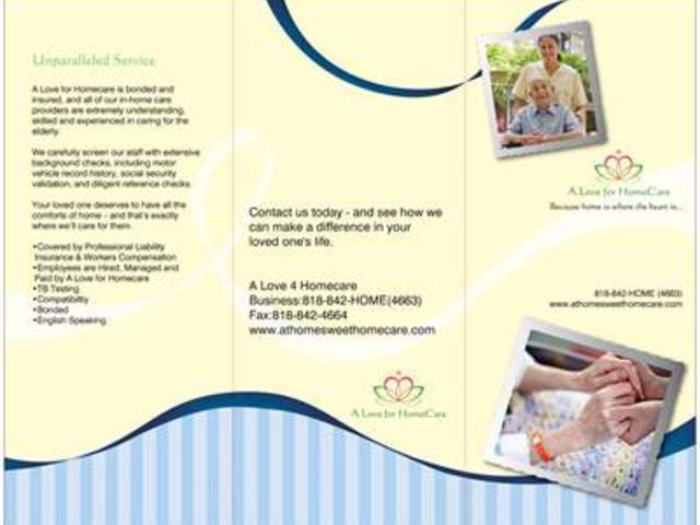 Gallery Image for A LOVE 4 HOMECARE, INC in BURBANK, CA