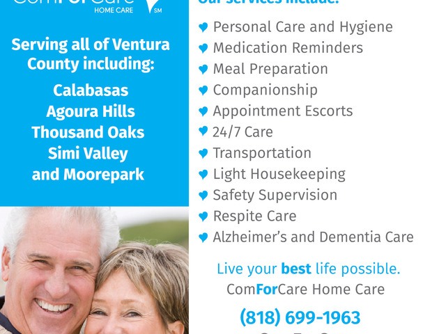 Gallery Image for COMFORCARE in AGOURA HILLS, CA