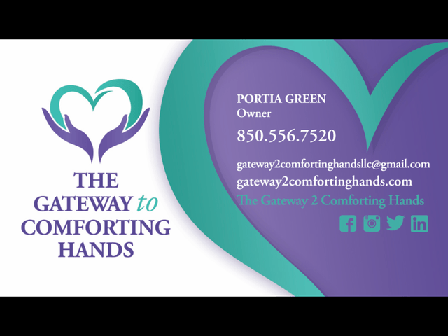 Gallery Image for THE GATEWAY TO COMFORTING HANDS  LLC in MARIANNA, FL
