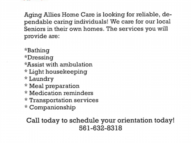 Gallery Image for AGING ALLIES  INC in Lake Worth, FL
