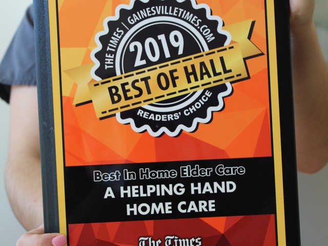 Gallery Image for A HELPING HAND HOME CARE in GAINESVILLE, GA