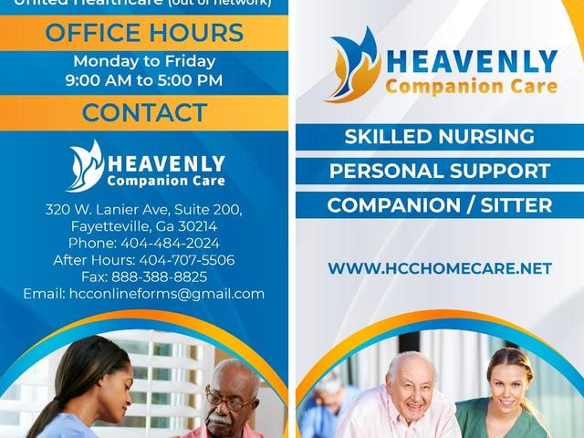 Gallery Image for HEAVENLY COMPANION CARE in Atlanta, GA
