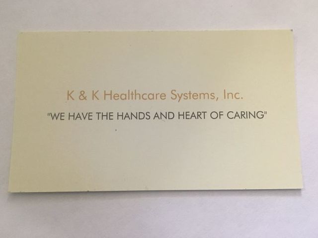 Gallery Image for K & K HEALTHCARE SYSTEMS, INC in Stockbridge, GA
