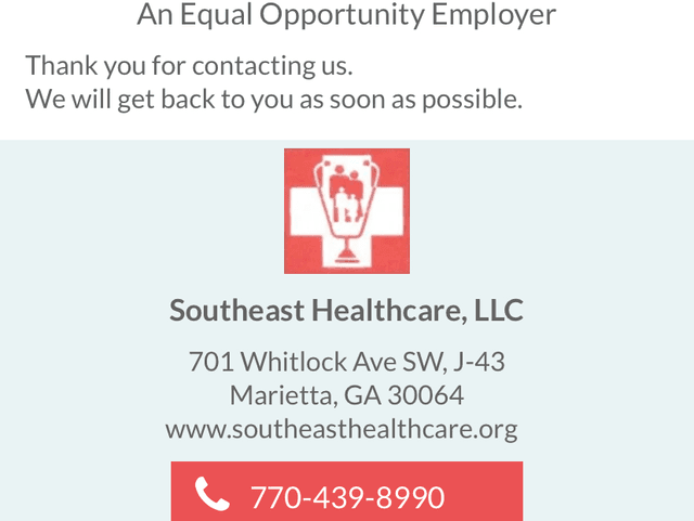 Gallery Image for SOUTHEAST HEALTHCARE in Marietta, GA