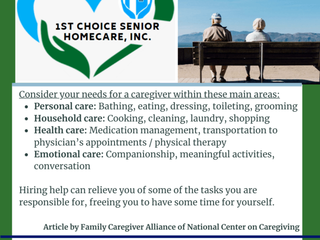Gallery Image for 1ST Choice Senior HomeCare, Inc. in Lincolnwood, IL