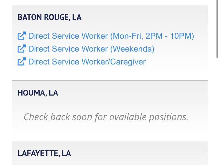 Gallery Image for Gulf Coast Social Services in Lafayette, LA