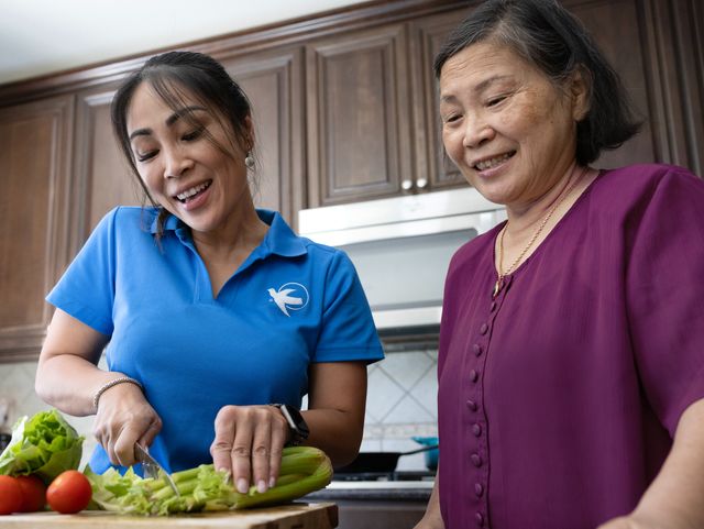 Gallery Image for Visiting Angels in Raleigh, NC