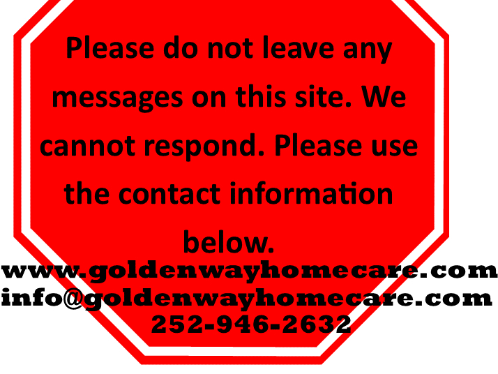 Gallery Image for Golden Way Home Care in Washington, NC