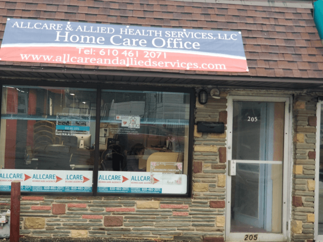 Gallery Image for ALLCARE & ALLIED HEALTH SERVICES LLC in Lansdowne, PA