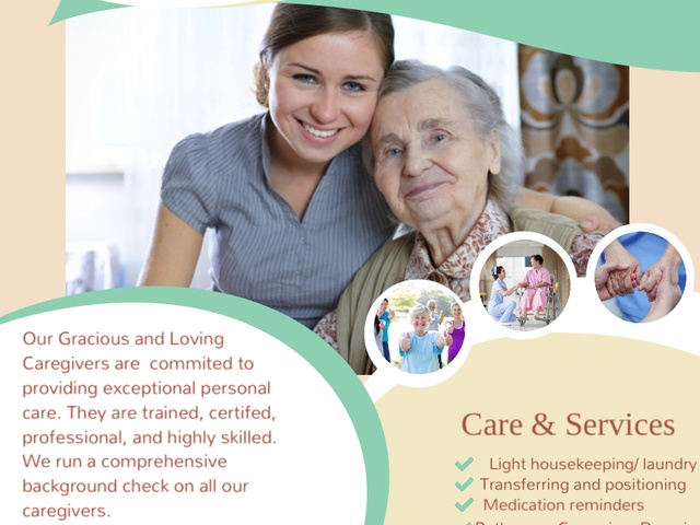 Gallery Image for GRACIOUS LOVING HOME CARE, LLC in Pottstown, PA
