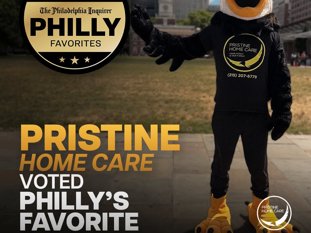 Gallery Image for PRISTINE HOME CARE LLC in Philadelphia, PA
