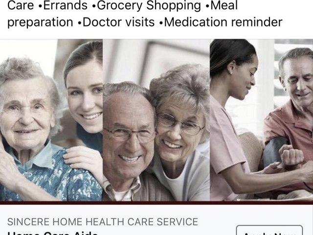 Gallery Image for SINCERE HOME HEALTH CARE SERVICE LLC in PHILADELPHIA, PA