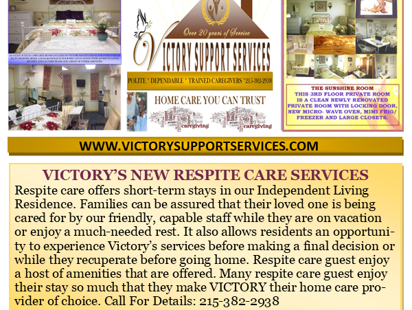 Gallery Image for VICTORY SUPPORT SERVICES, INC. in PHILADELPHIA, PA