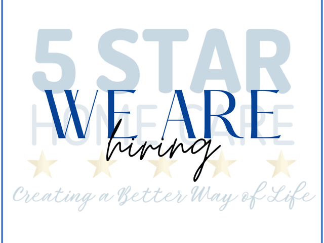 Gallery Image for 5 STAR HOME CARE in Myrtle Beach, SC