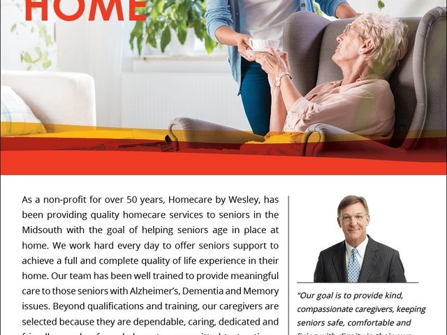 Gallery Image for Homecare by Wesley in Cordova, TN