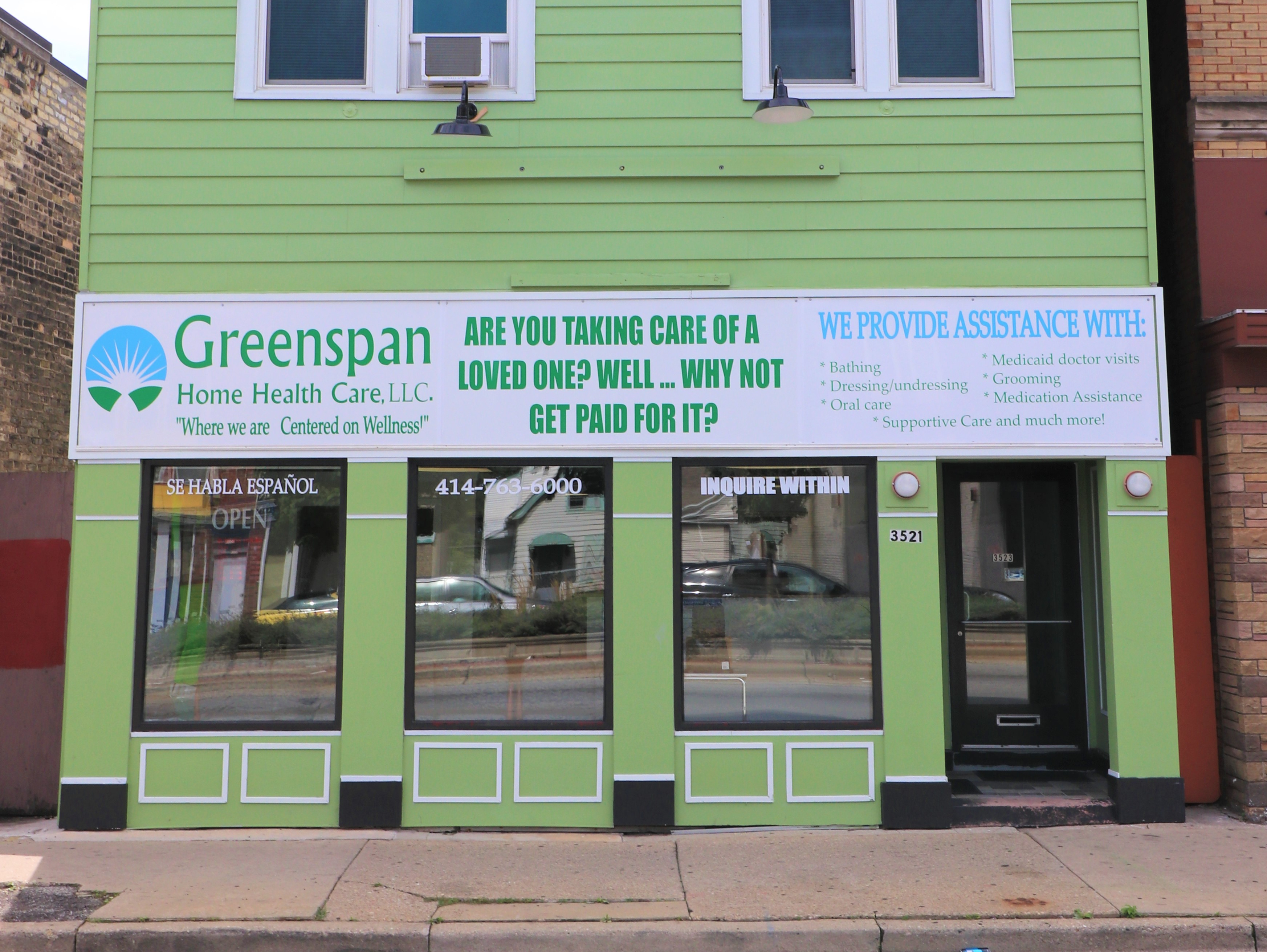 Gallery Image for GREENSPAN HOME HEALTH CARE in MILWAUKEE, WI