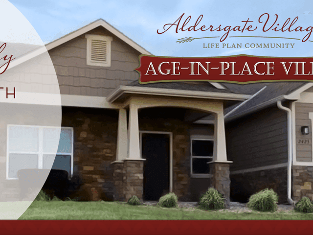 ALDERSGATE VILLAGE