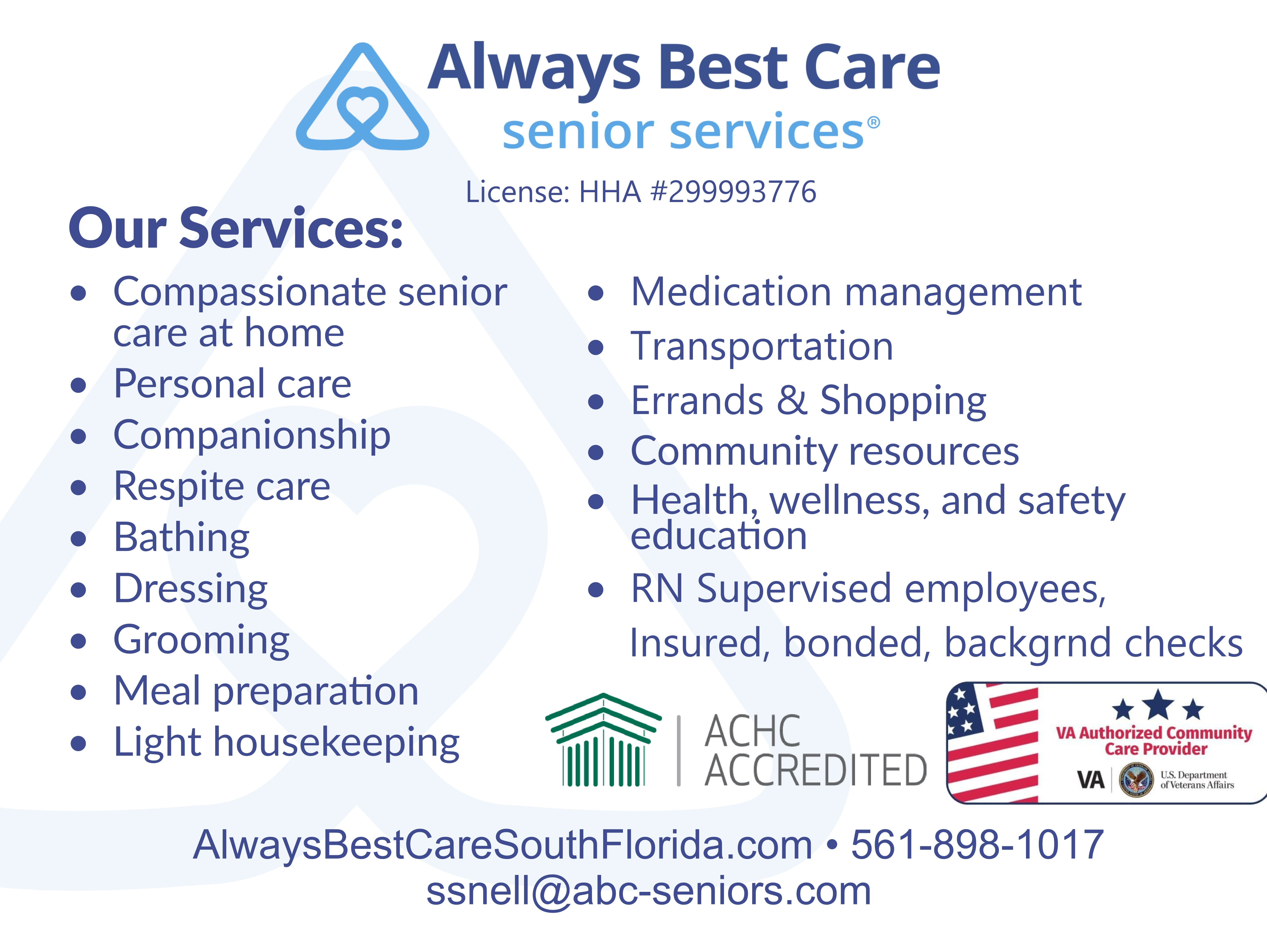Gallery Image for ALWAYS BEST CARE SENIOR SERVICES in HOBE SOUND, FL