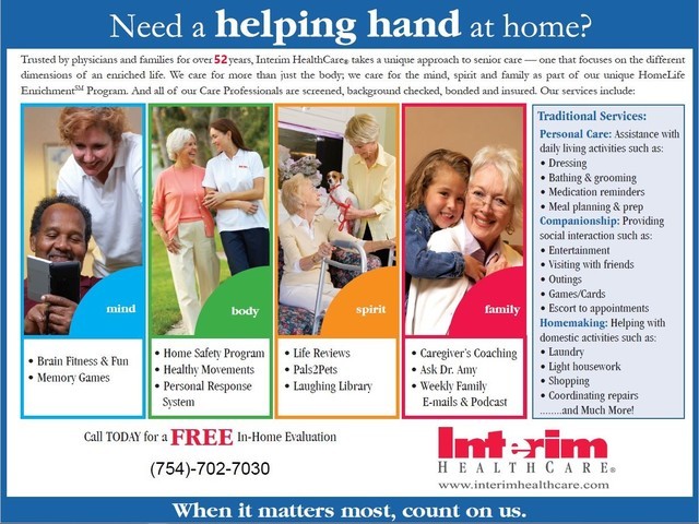 Gallery Image for INTERIM HEALTHCARE in PLANTATION, FL