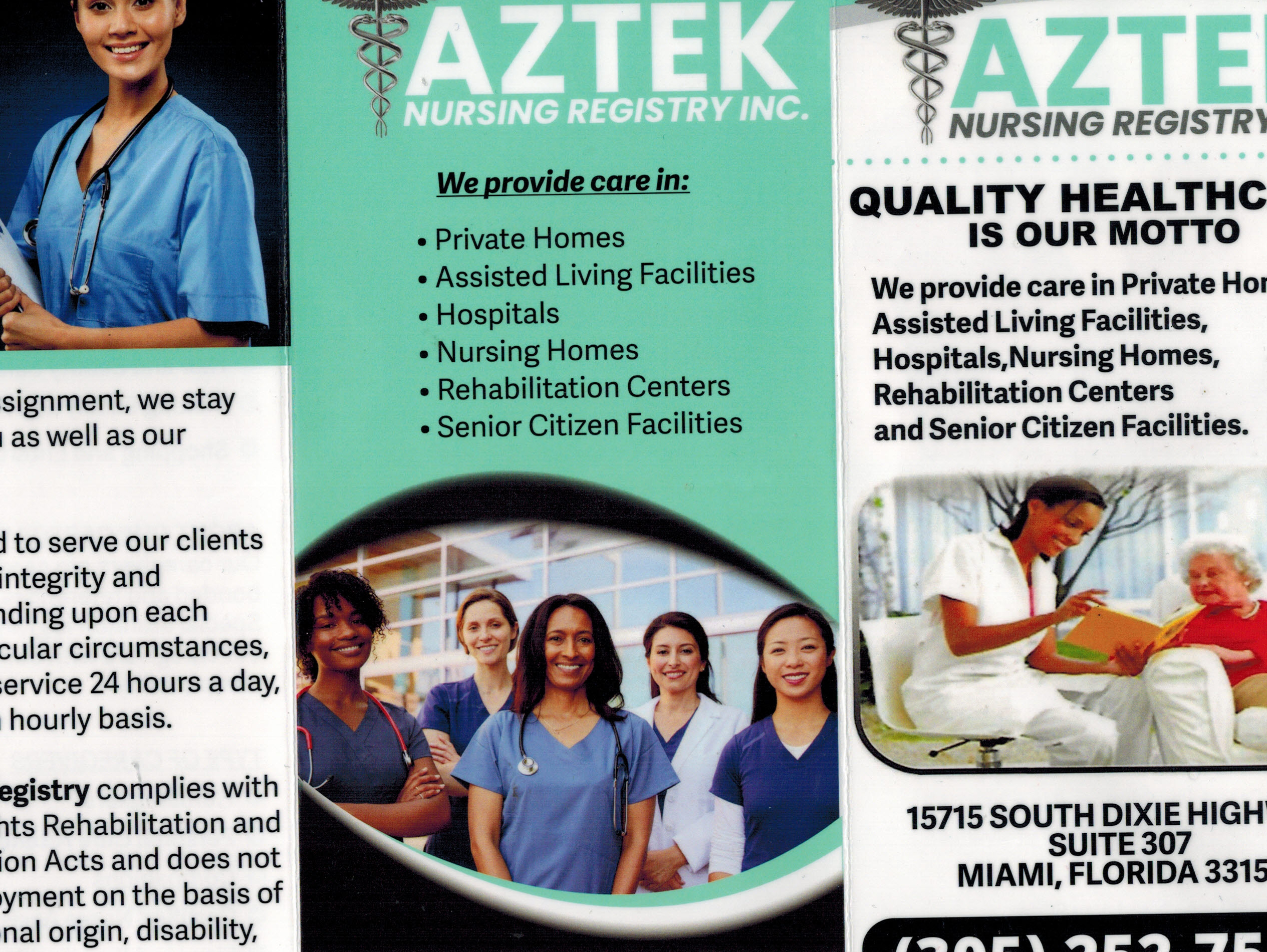 Gallery Image for AZTEK NURSING REGISTRY INC in MIAMI, FL