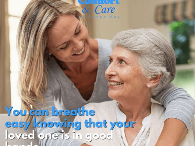 Gallery Image for COMFORT & CARE OF TAMPA BAY LLC in SAINT PETERSBURG, FL