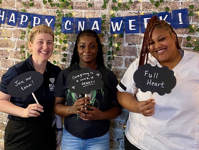 Gallery Image for FULL HEART HOME CARE in Marietta, GA