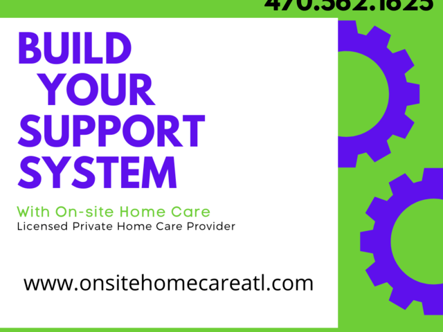 Gallery Image for ON SITE HOME CARE in DALLAS, GA