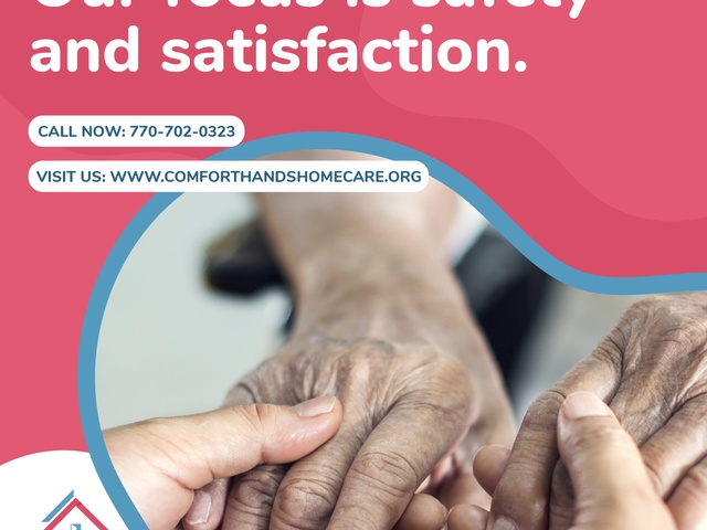 Gallery Image for COMFORT HANDS HOME CARE in JONESBORO, GA